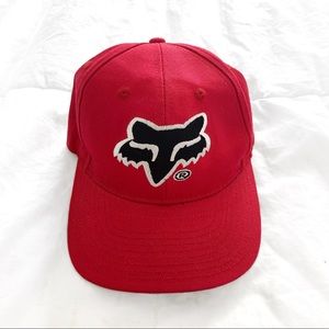 Red Fox Baseball Cap / Snapback